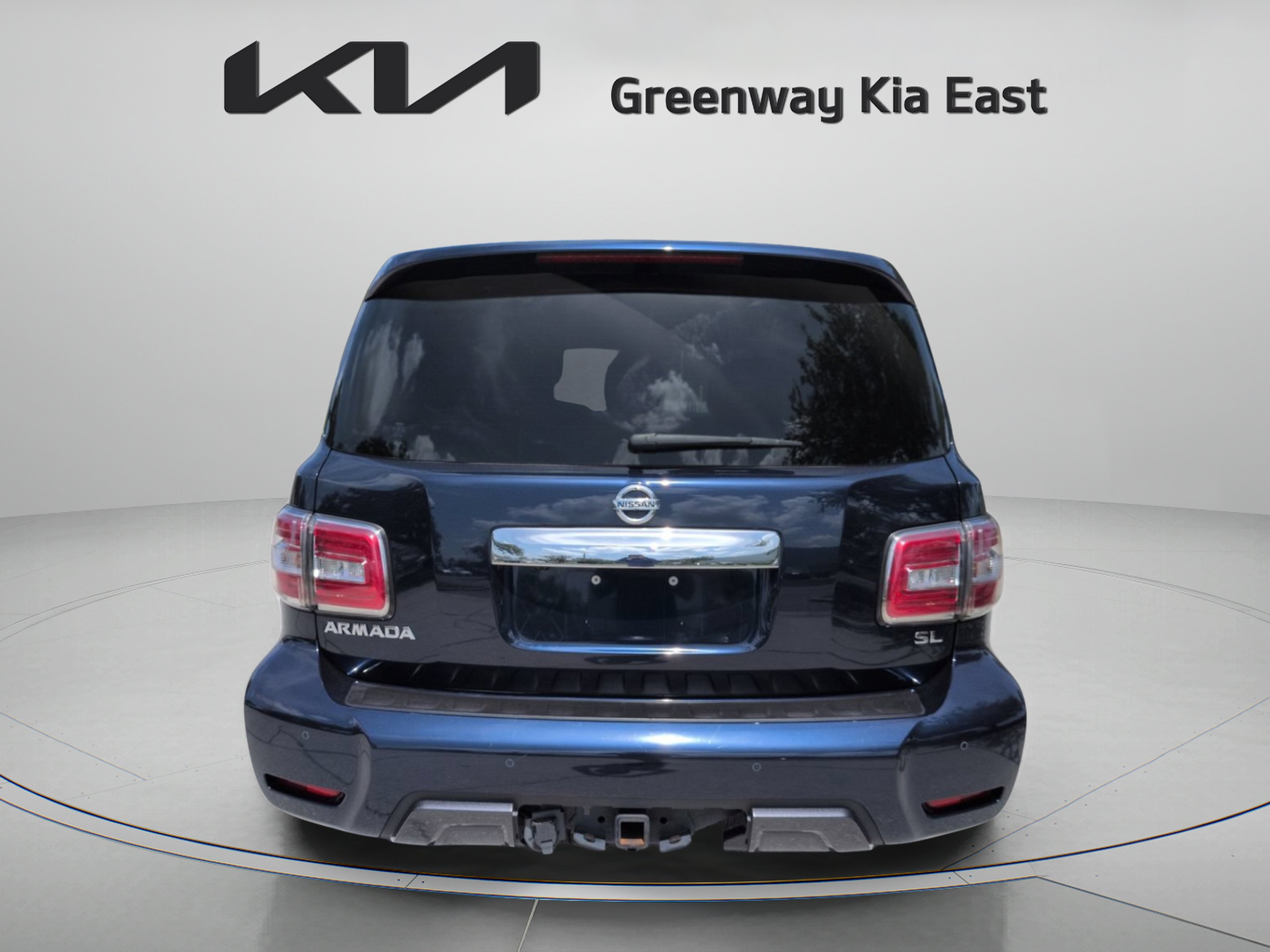 Used 2019 Hermosa Blue Pearl Nissan SL image 7