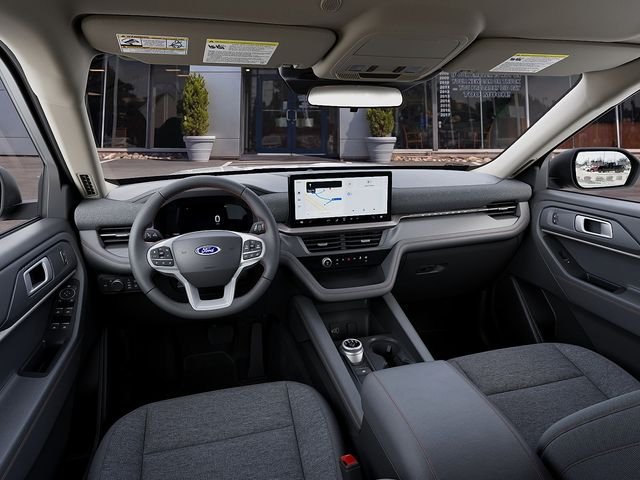 New 2027 Carbonized Gray Metallic Ford Active image 9