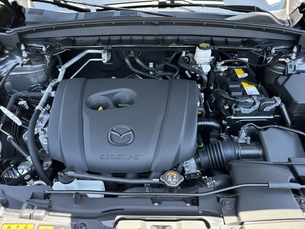 New 2026 Machine Gray Metallic Mazda 2.5 S Select AWD image 57