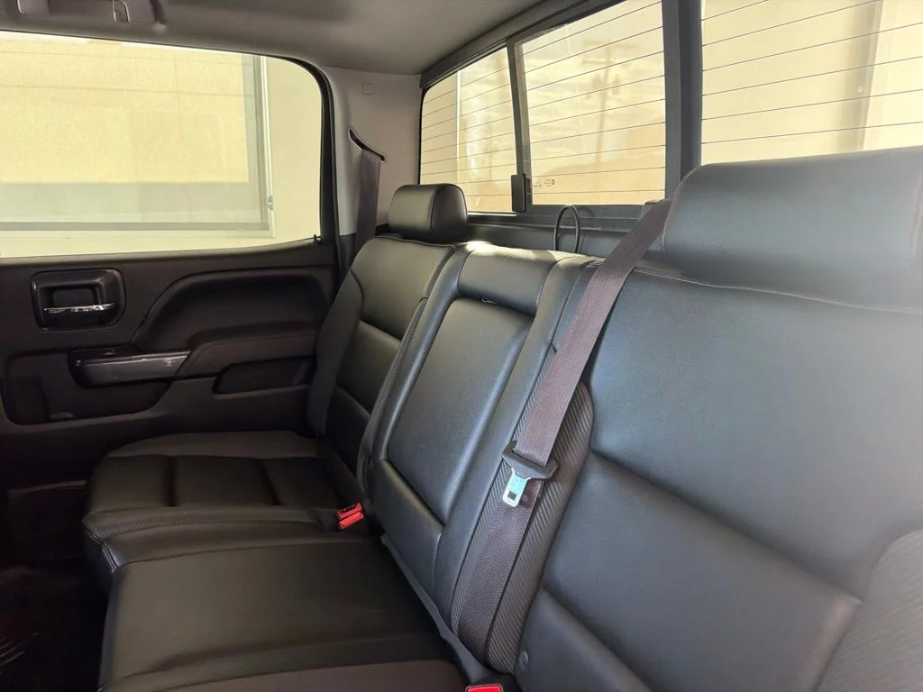 Used 2015 White Diamond Tricoat GMC SLT image 27