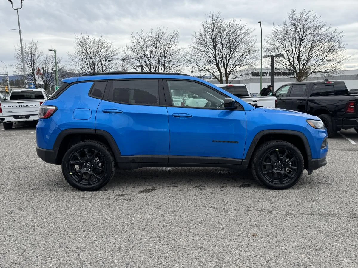 New 2026 Blue Jeep North image 4