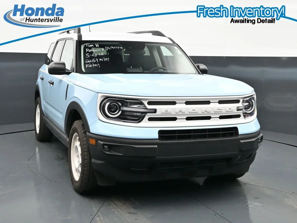 2024 Ford Bronco Sport Heritage 4X4's photo