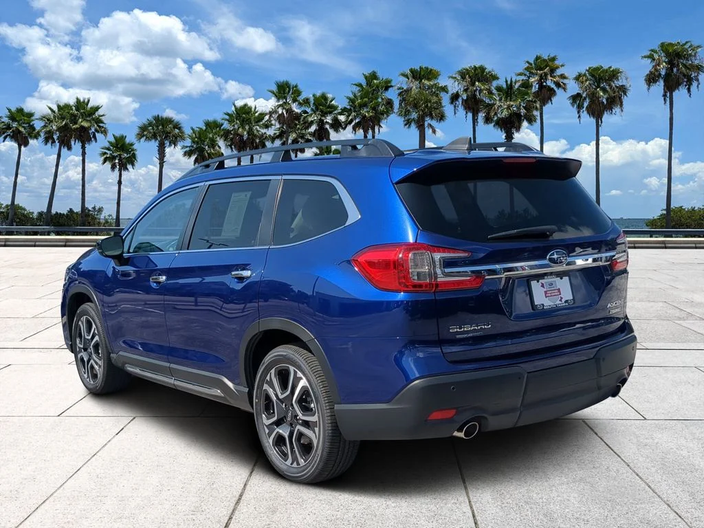 Certified Used 2026 Blue Subaru Touring image 5