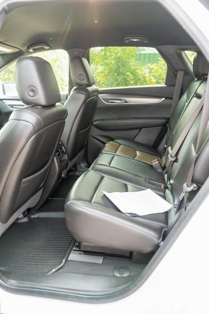 Used 2021 White Cadillac Luxury image 12