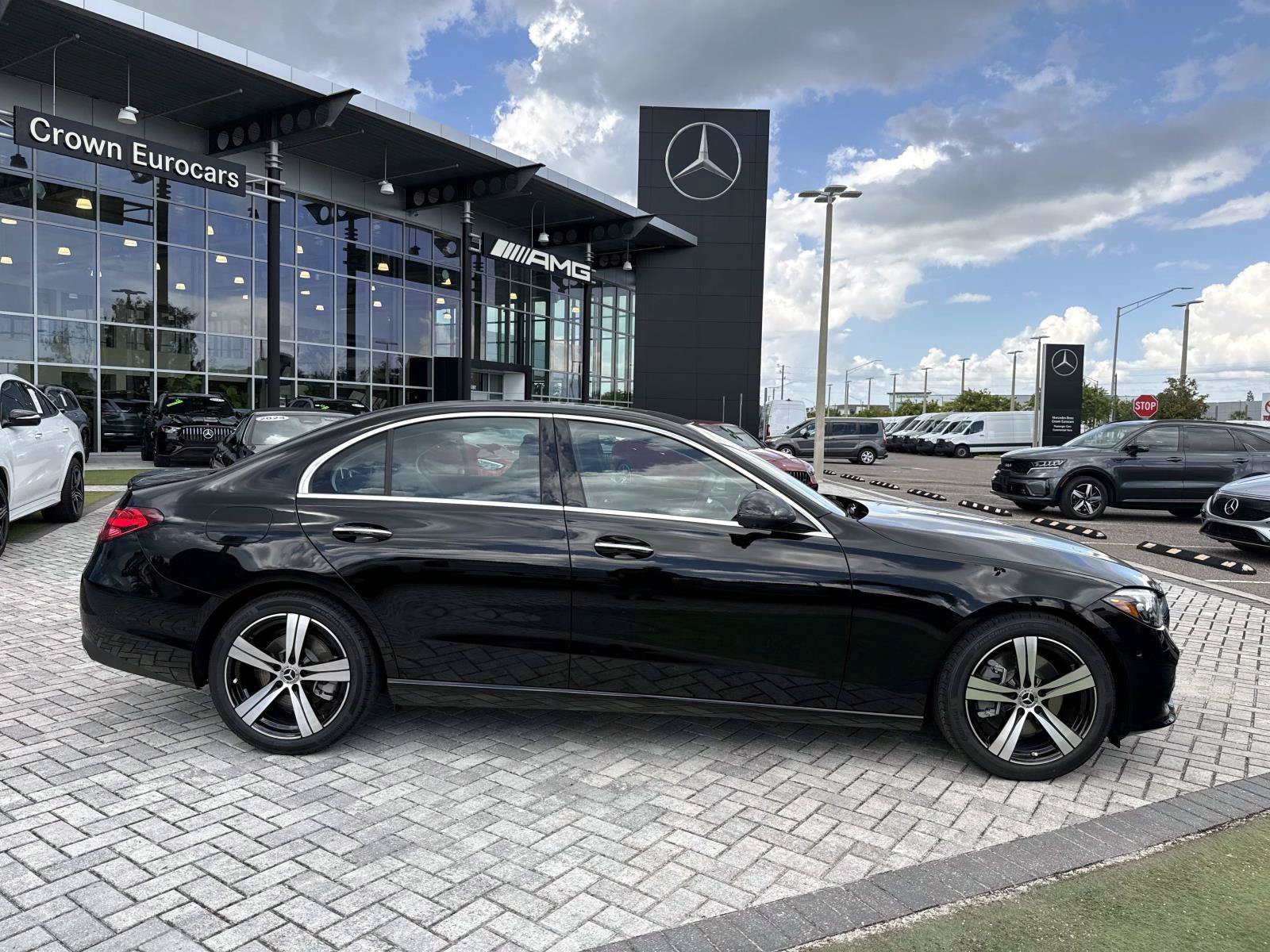 New 2026 Black Mercedes-Benz C 300 Sedan image 6