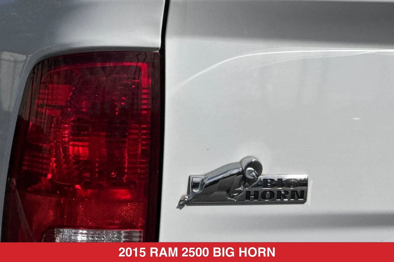 Used 2015 White Ram Big Horn image 26