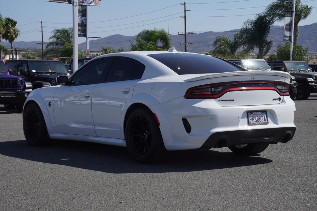 Used 2022 White Dodge SRT Hellcat Widebody image 2