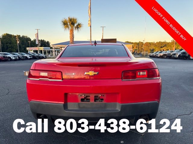 Used 2015 Red Chevrolet 2LS image 4
