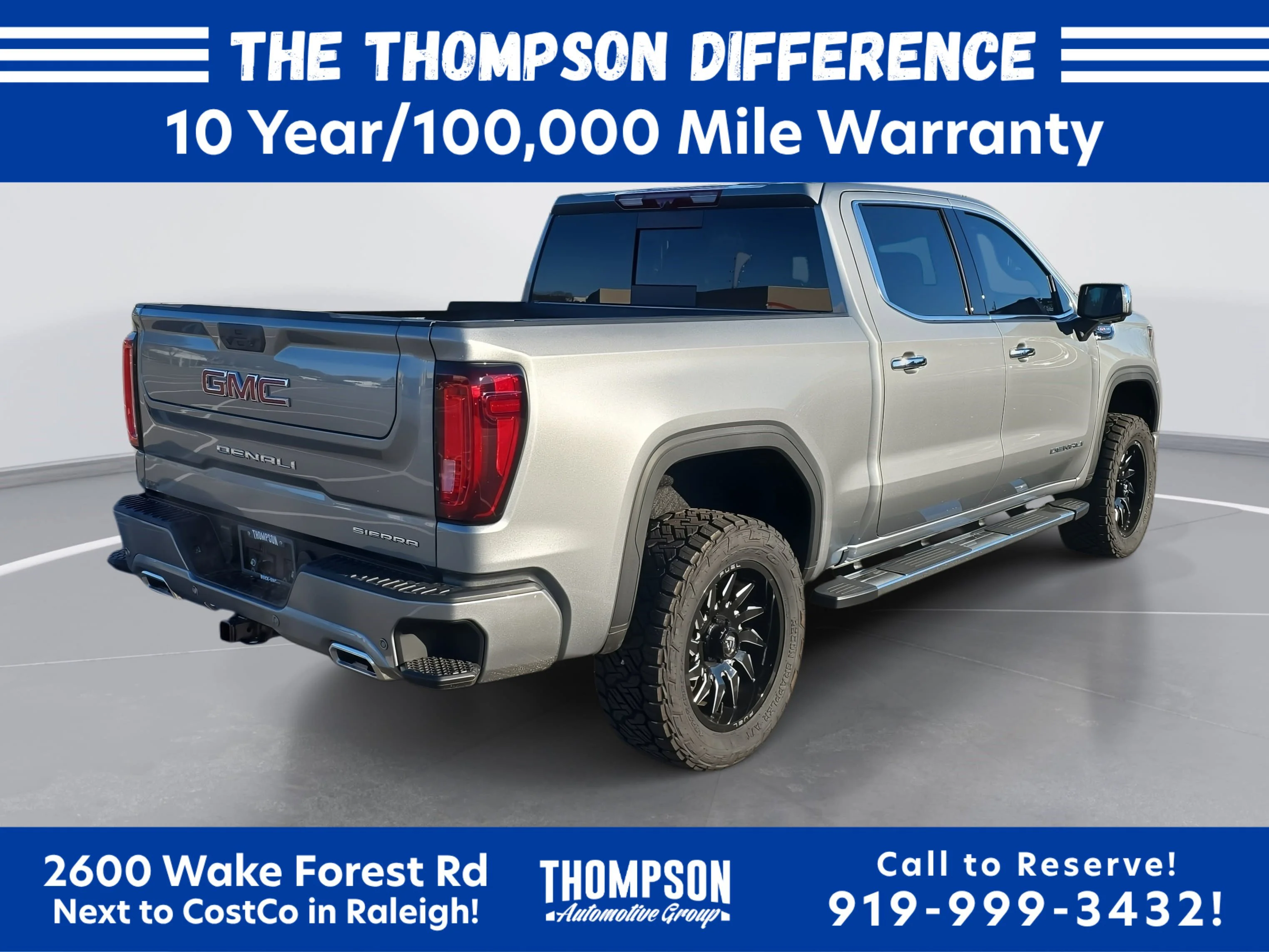Used 2026 Sterling Metallic GMC Denali image 7