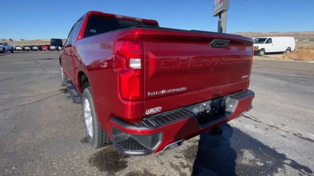 Used 2022 CHERRY RED TINTCOAT Chevrolet RST image 7