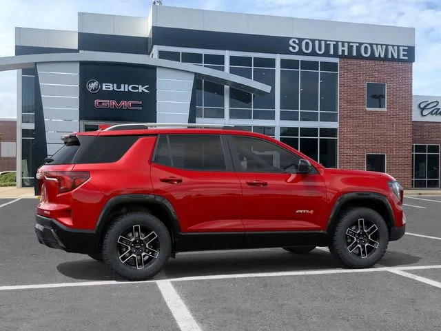 New 2026 Volcanic Red Tintcoat GMC AT4 image 5
