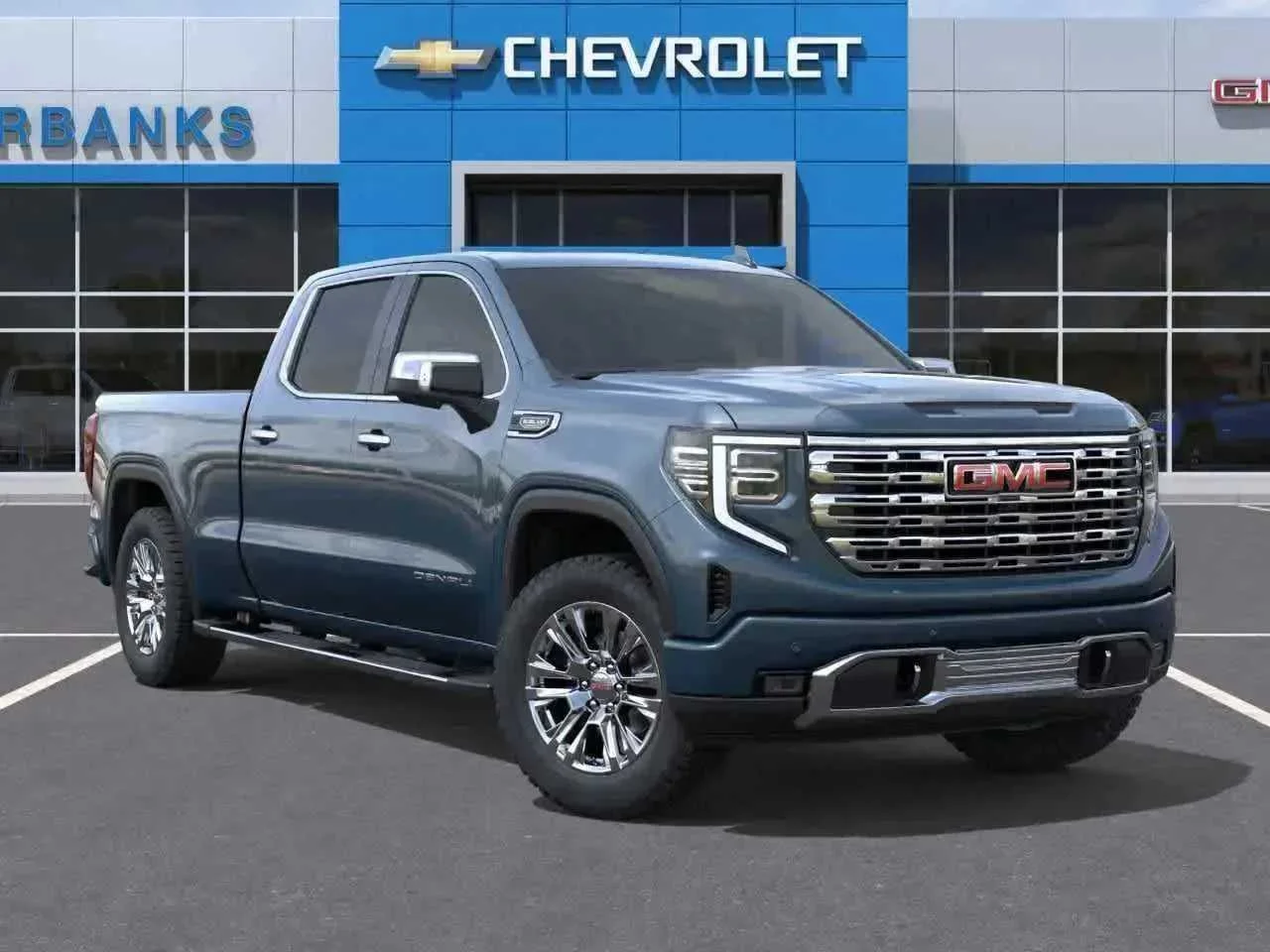 New 2026 DOWNPOUR METALLIC GMC Denali image 5