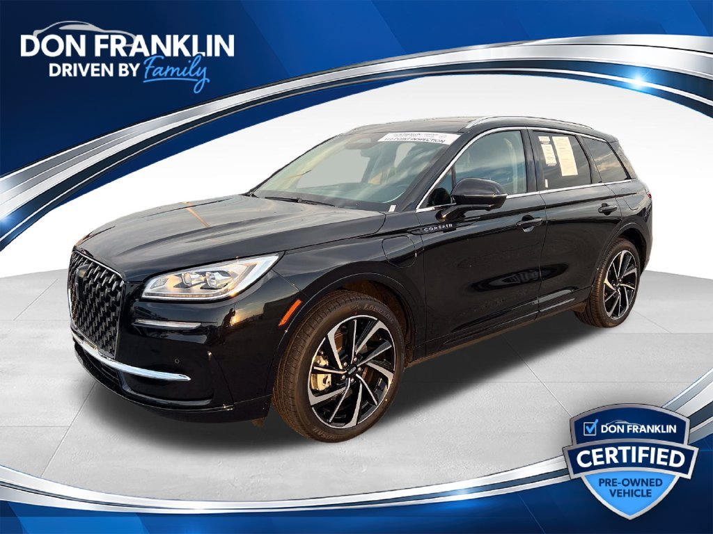Used 2024 Black Lincoln Grand Touring image 1