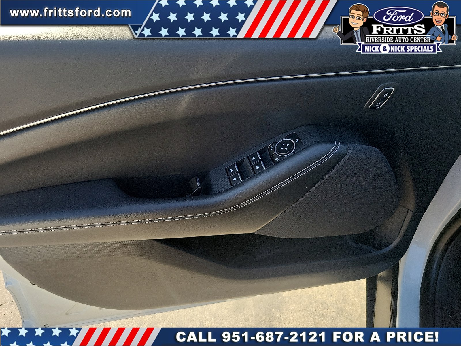 Certified Used 2023 White Metallic Ford Select image 13
