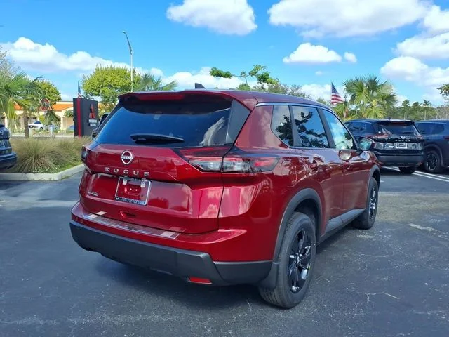 New 2026 Scarlet Ember Tintcoat Nissan SV image 5