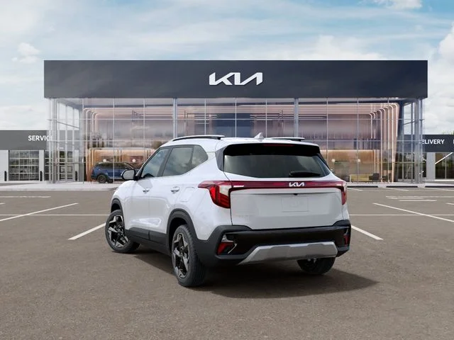 New 2026 White Kia EX image 4