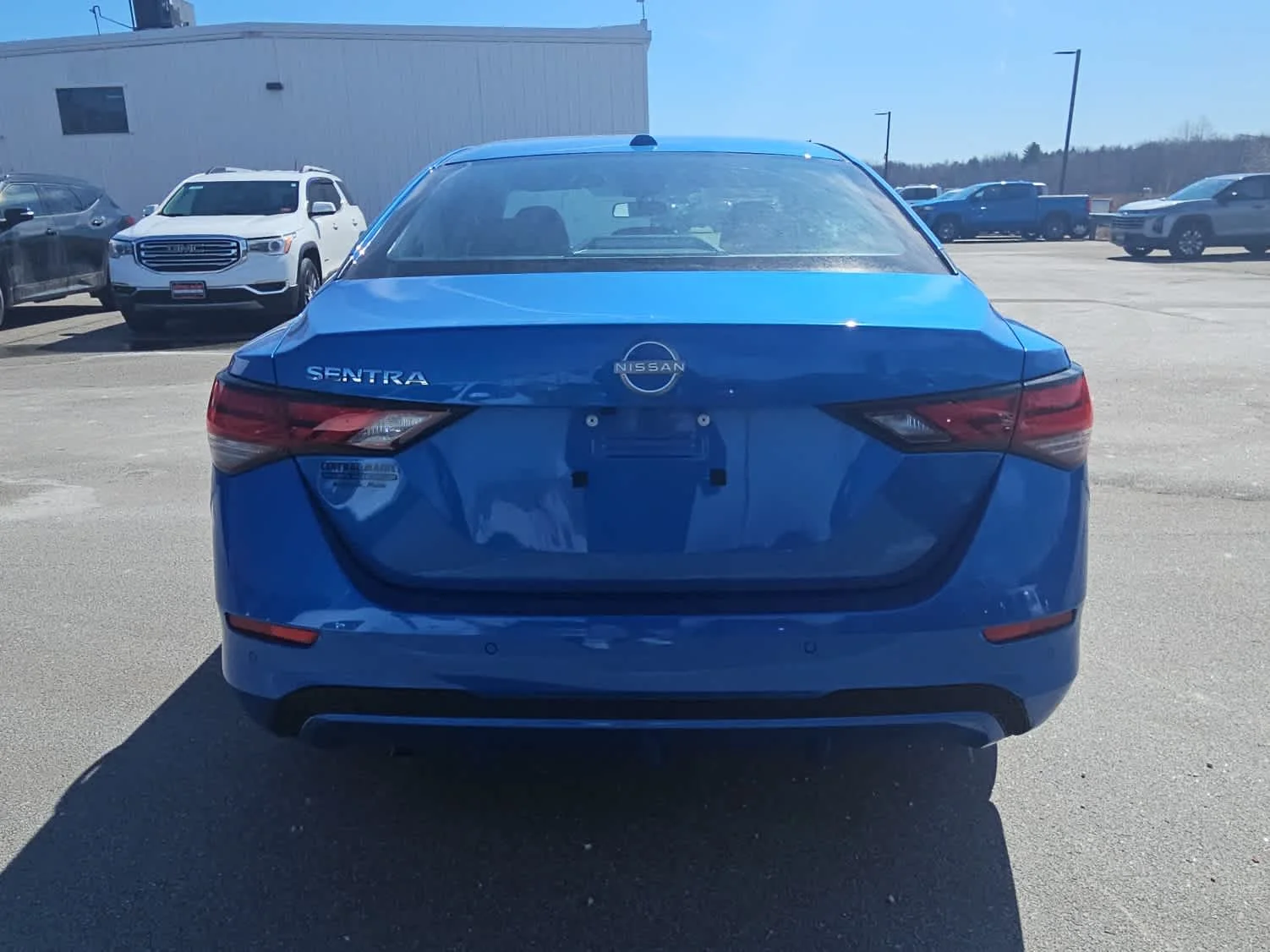 2025 Nissan Sentra SV - Photo 6