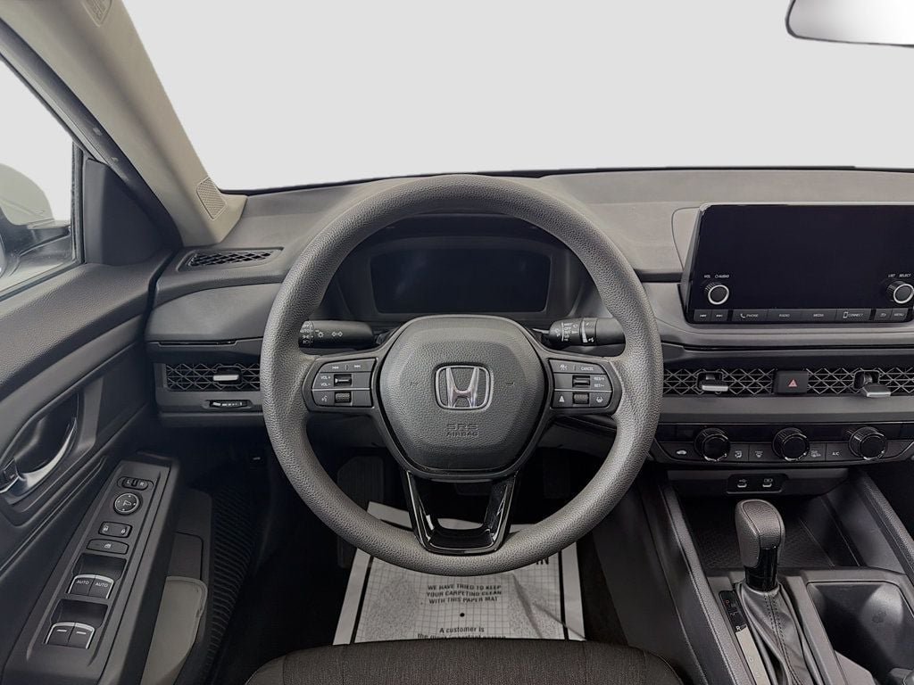 Used 2023 Platinum White Pearl Honda EX CVT w/o BSI image 22