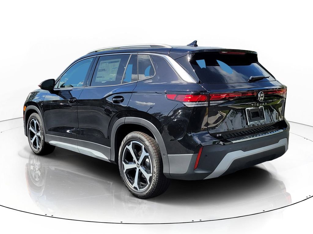 New 2026 Black Volkswagen 2.0T SE image 3