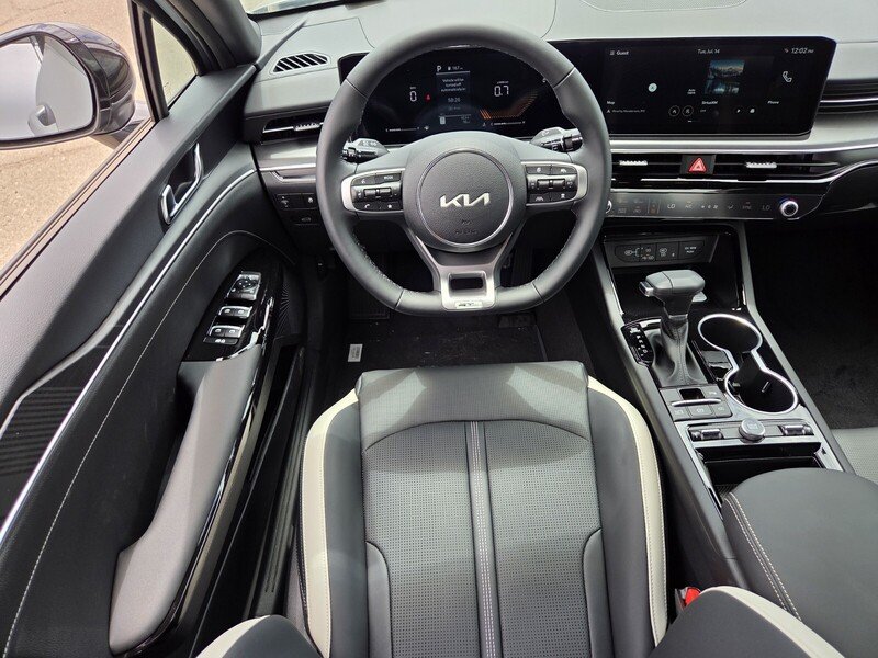 New 2026 Steel Matte Gray Kia GT-Line FWD image 8