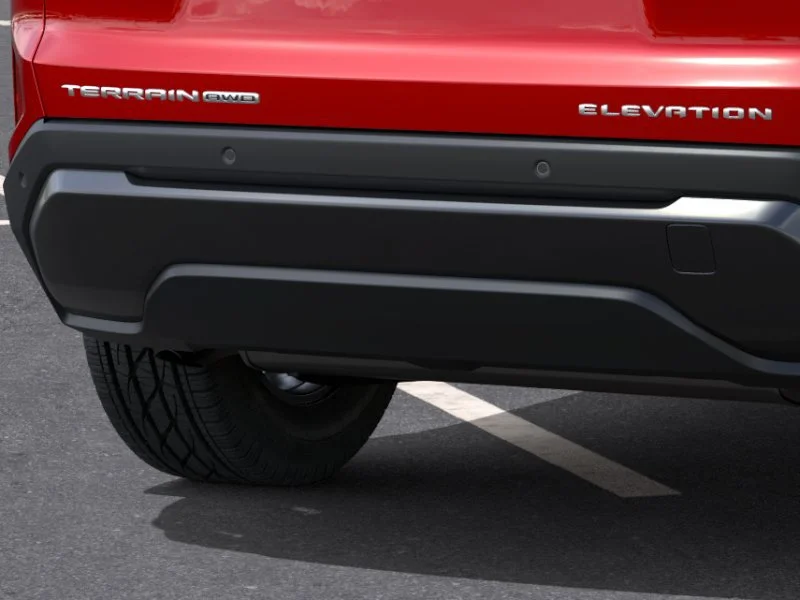 New 2027 Volcanic Red Tintcoat GMC AWD Elevation image 14