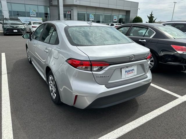 Certified Used 2023 Silver Toyota LE image 5