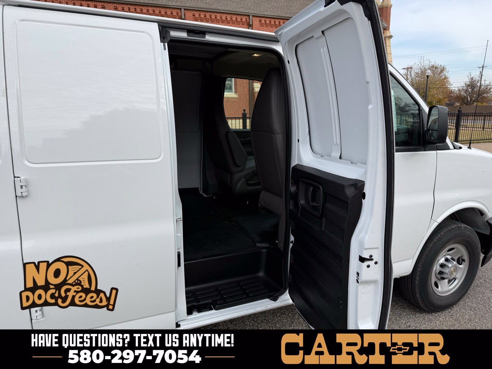 2025 Chevrolet Express Cargo Work Van - Photo 26