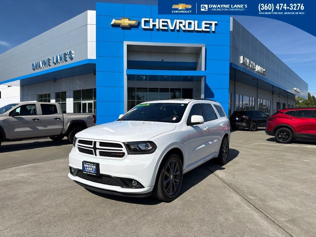 Used 2018 White Dodge GT image 1