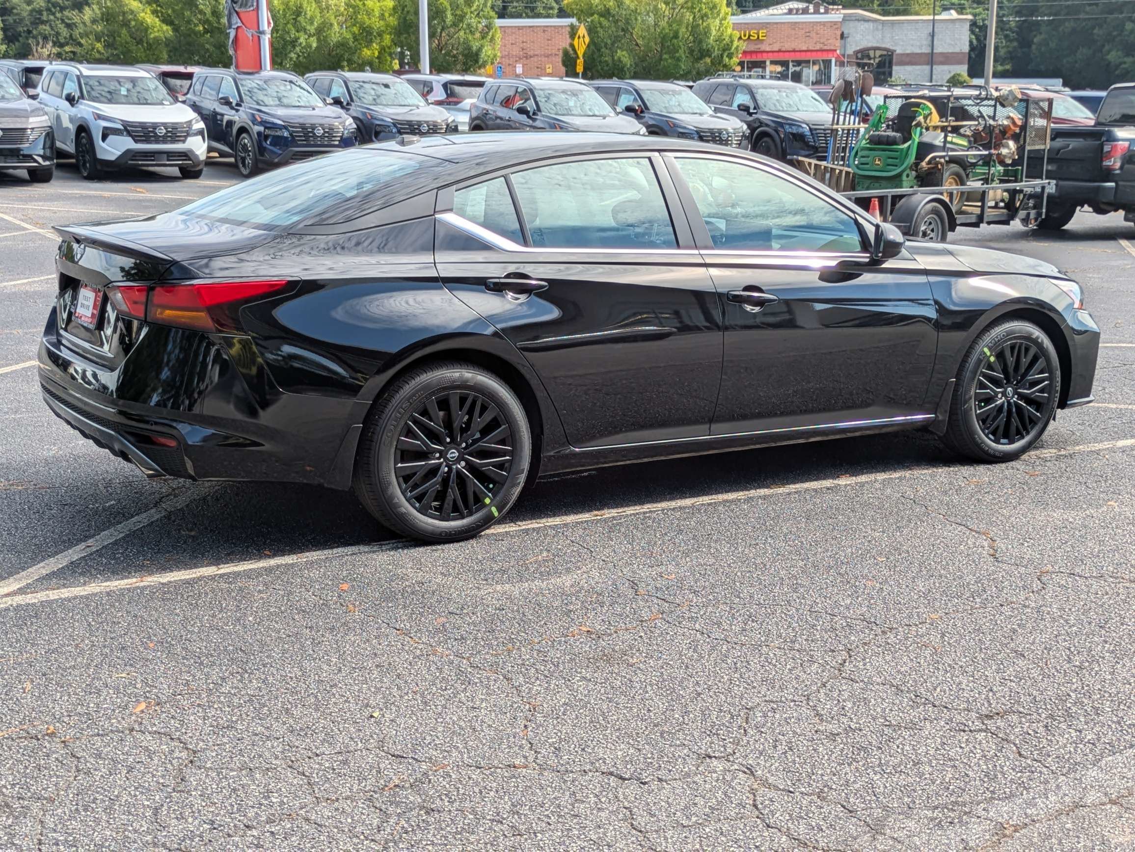 New 2026 Black Nissan 2.5 SV image 2