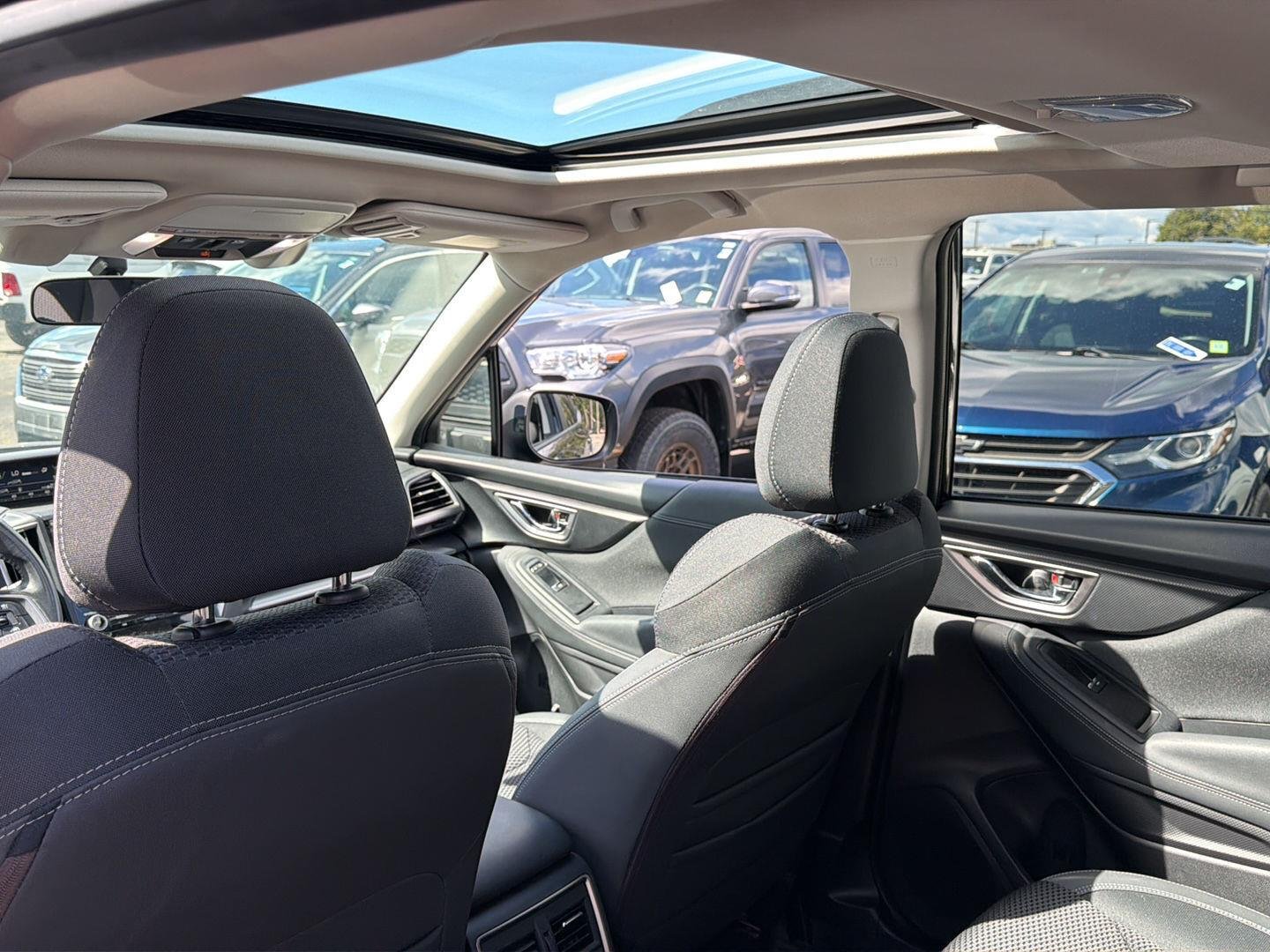 Used 2019 Crystal Black Silica Subaru Premium image 13