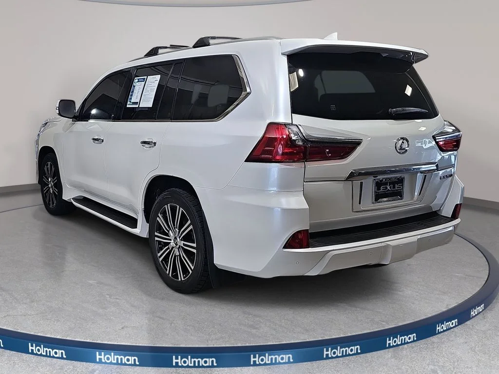 Used 2020 White Lexus 570 image 8
