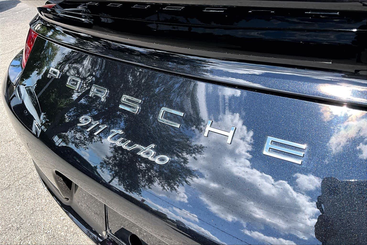 Used 2015 Black Porsche Turbo image 29