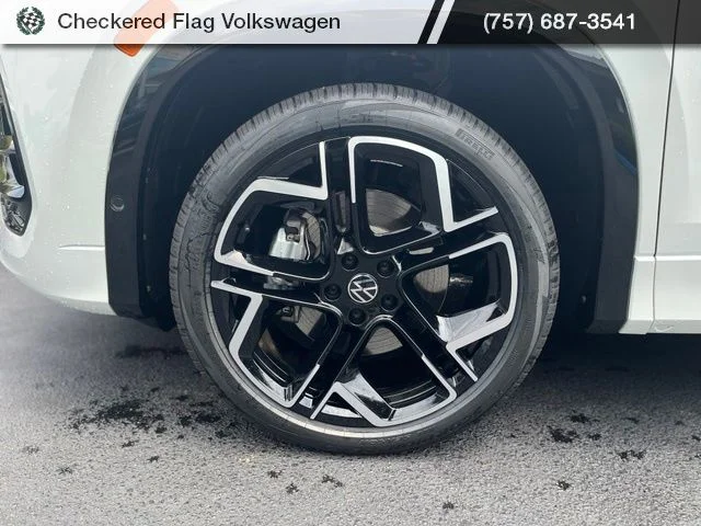 New 2026 White Volkswagen 2.0T SEL R-Line Turbo image 5
