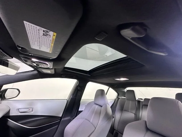 Used 2025 Silver Toyota SE image 21