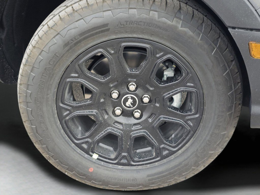 New 2026 Carbonized Gray Metallic Ford Badlands image 39