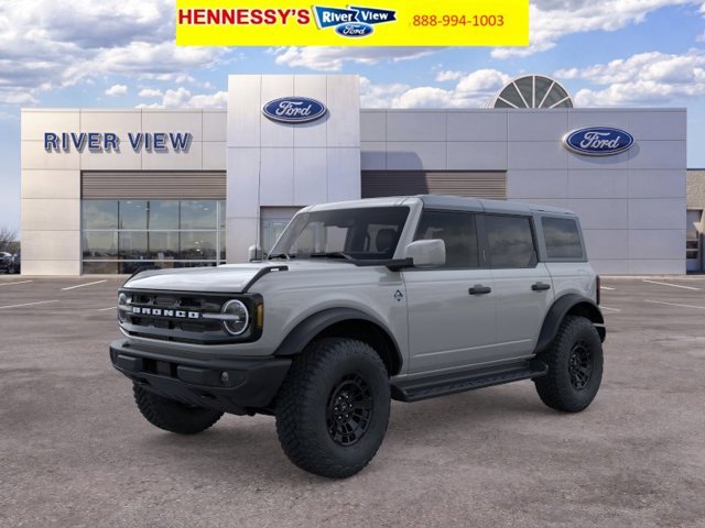 New 2026 Avalanche Gray Ford Outer Banks® image 1