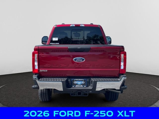 New 2026 Red Ford XLT image 19