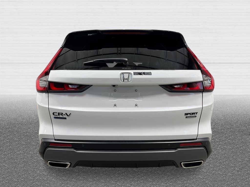 New 2026 Platinum White Pearl Honda Sport Touring image 4