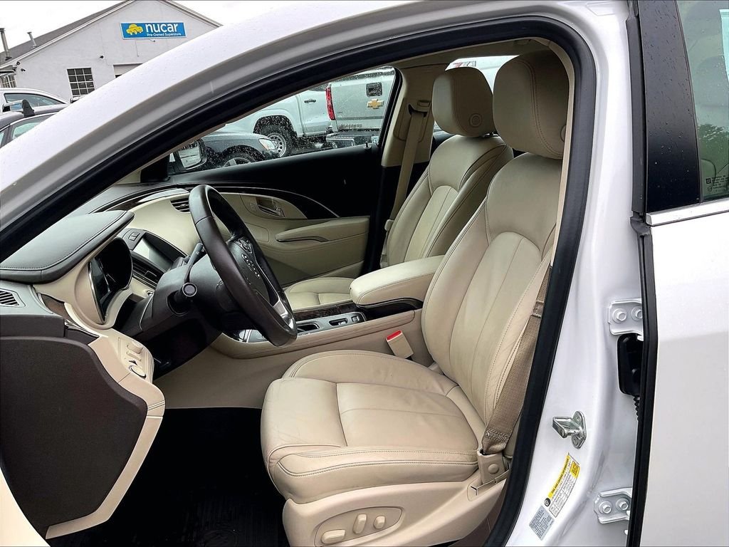 Used 2016 White Buick Leather Group image 10