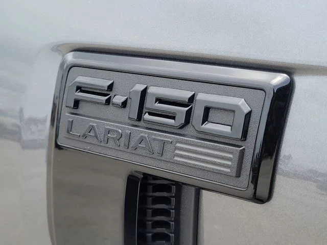 New 2026 Gray Metallic Ford Lariat image 9