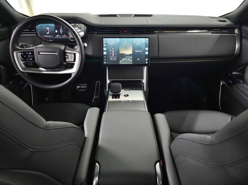 Certified Used 2026 Santorini Black Metallic Land Rover SE image 14