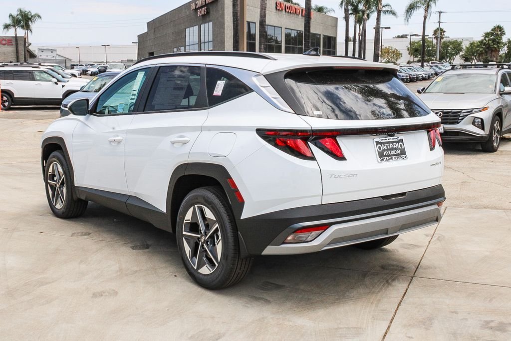 New 2026 White Hyundai SEL image 7