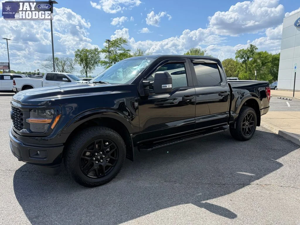 Certified 2024 Ford F-150 STX with VIN 1FTEW2LP0RKD35091 for sale in Little Rock