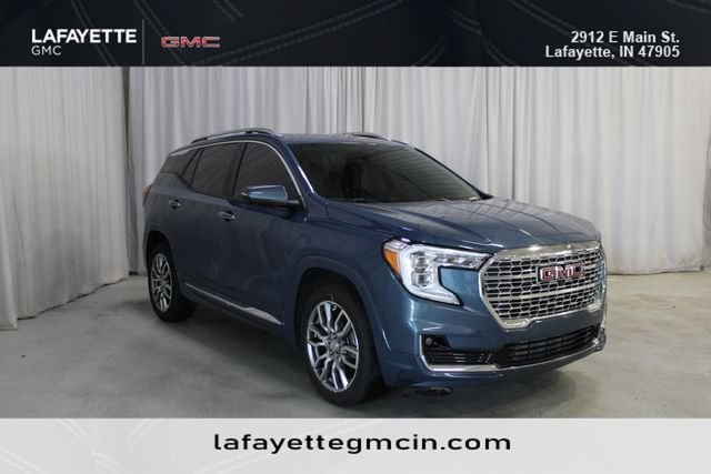 Used 2024 Downpour Metallic GMC Denali image 1