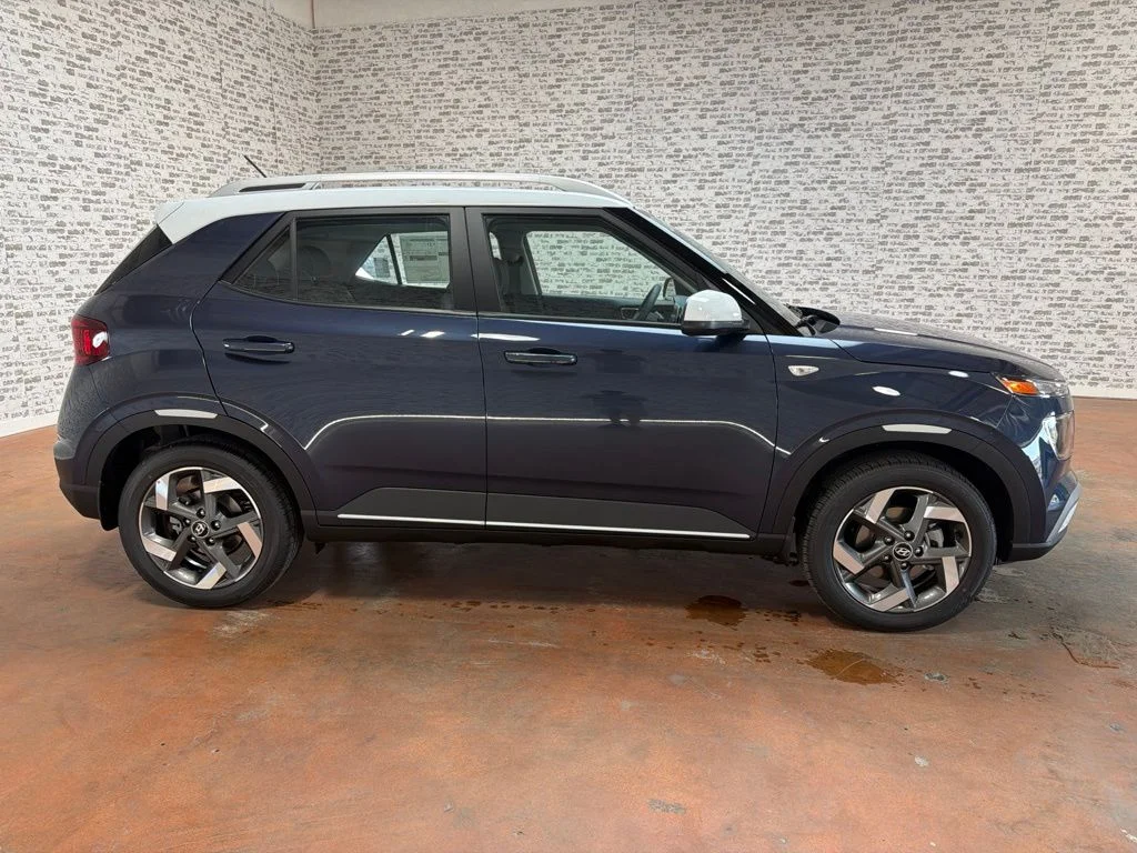 New 2026 Denim W/White Roof Hyundai SEL image 8