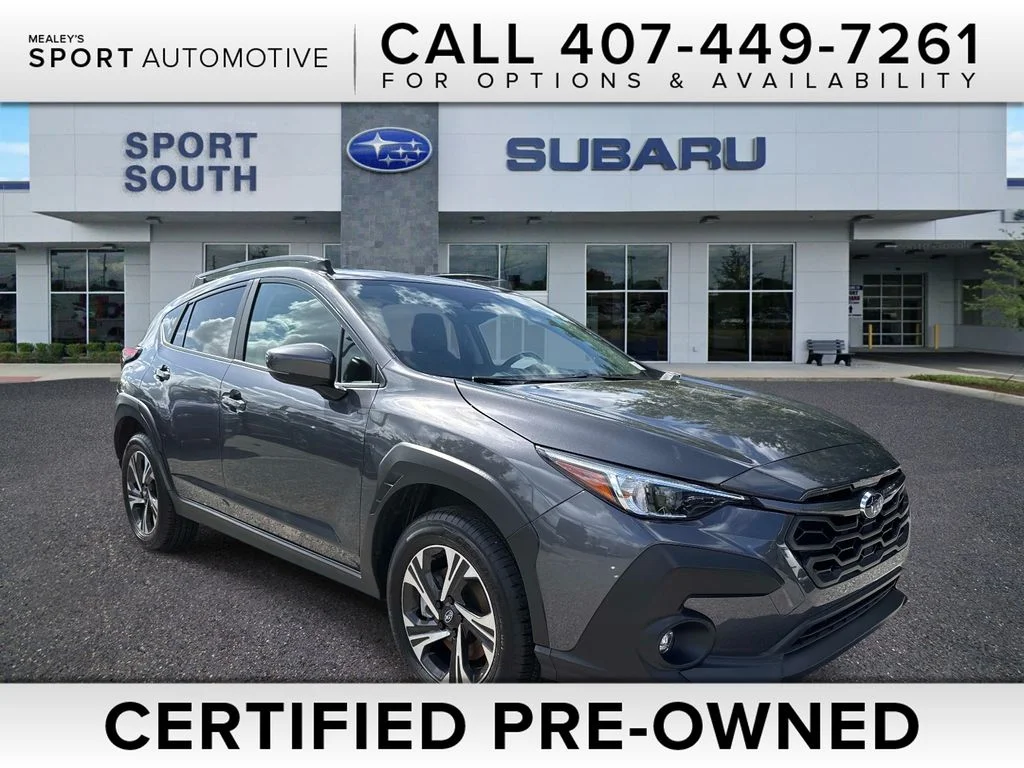 2026 Subaru Crosstrek Premium CVT's photo