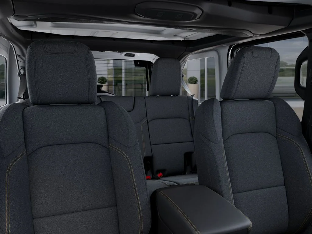 New 2025 Black Clear-Coat Exterior Paint Jeep Sahara image 27