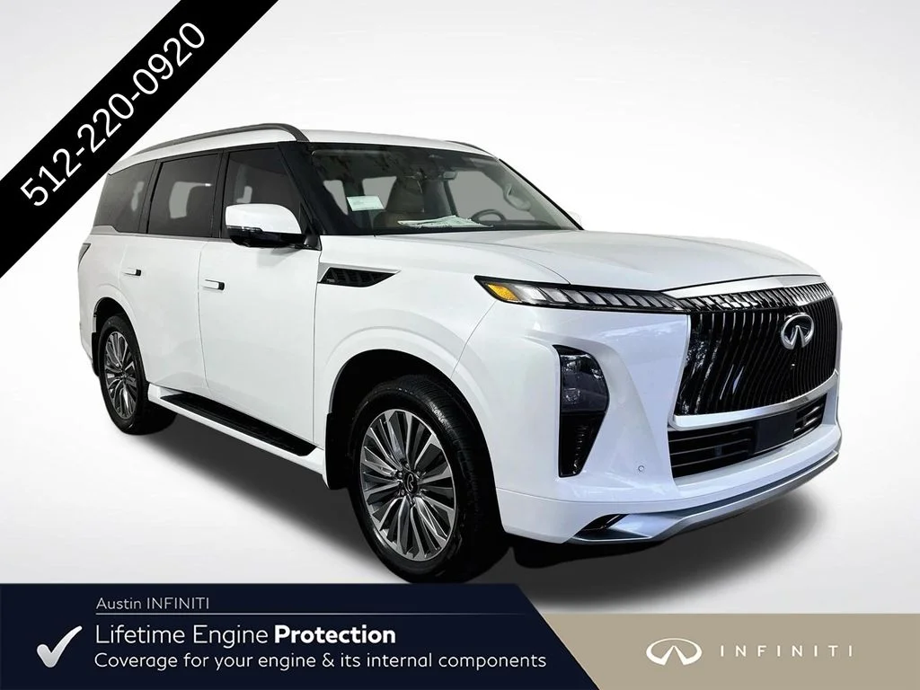 New 2027 White INFINITI LUXE image 1