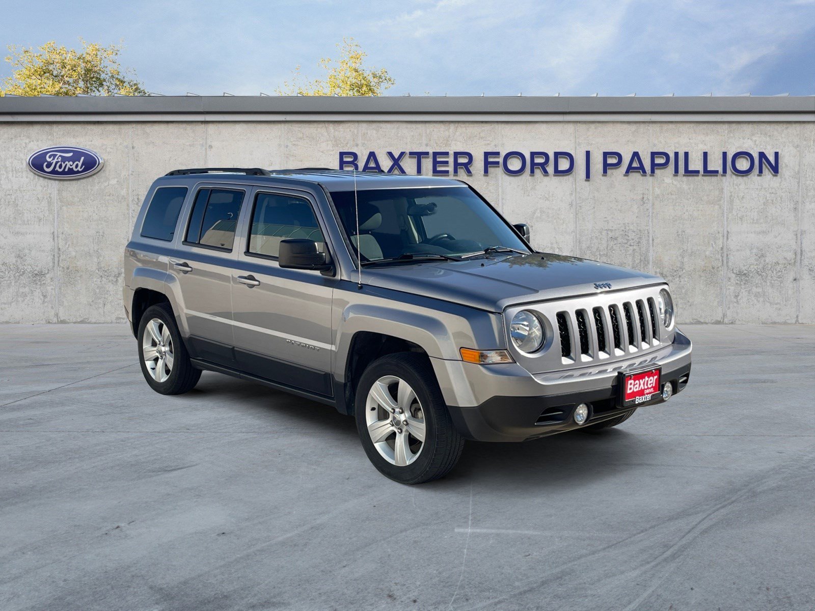 2016 Jeep Patriot Latitude