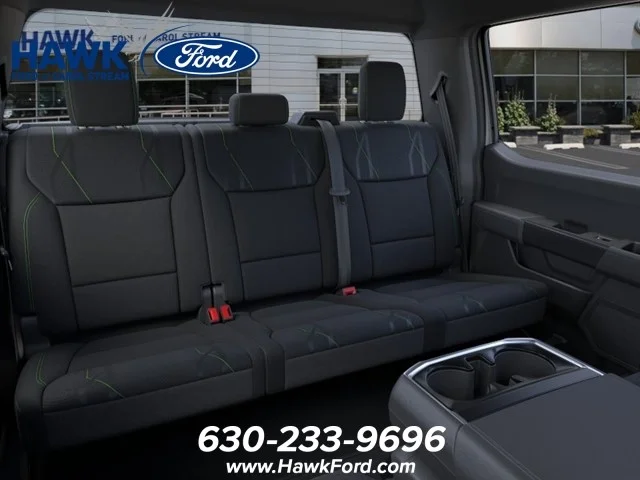 New 2025 Iconic Silver Metallic Ford STX® image 11